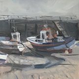 St Ives Fishing boats