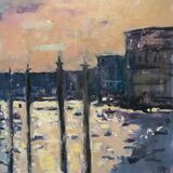 Venice twilight. SOLD.
