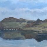 Ladybower reservoir