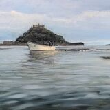 Ferry boat St Michaels Mount
