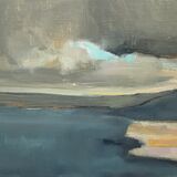 Breaking light above Daymer Bay beach