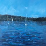 Cerulean sky St Mawes