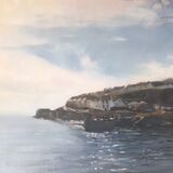 Breaking light Porthleven