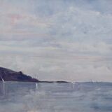 Sailing by St Anthony’s lighthouse. SOLD