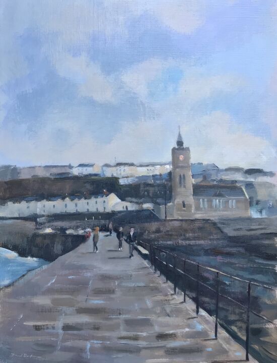 Porthleven pier