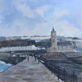 Porthleven pier