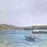 Place ferry St Mawes