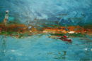 By The Lighthouse. SOLD