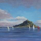 Sailing in Mounts Bay