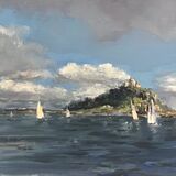 Sailing in Mounts Bay