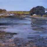 Low tide, St Just Creek