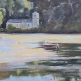 Low tide St Just in Roseland