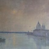 Grand Canal, Venice. SOLD