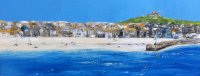 Towards St Ives. SOLD.