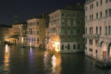 Venice palaces on the Grand Canal