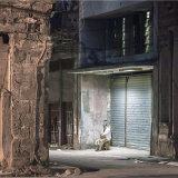 Havana - evening seller