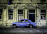 Cuba blue and yellow