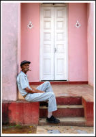 Cuban doorway