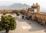 Amber Fort near Jaipur