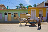 Transport in Trinidad Cuba