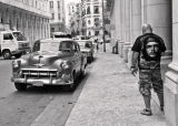 Che and old cars- Havana