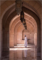 Light and Shades at the Mosque