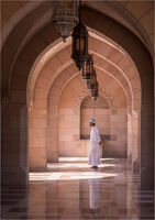 Light and Shadows at the Mosque