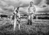 Appleby - Boy and his dog