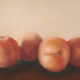 Apricots 9 x 7 in (unframed) £60