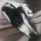 "Daydreaming" 8 x 8 in
