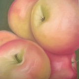 Apples II 10 x 10 ins (in a 12 x 12 in mount) £75