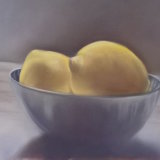 Lemons in a Bowl 8 x 6 in (in a 12 x 10 in mount) £50