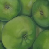 Green Apples 10 x 10 in (unframed) £70