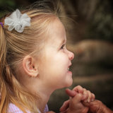 Two year old delight