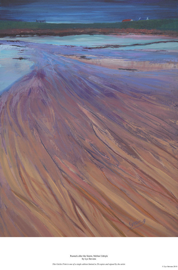 runnels after the storm, Mellon Udrigle