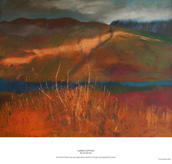 lightfall, Loch Maree