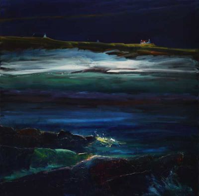 light fell on the sea-bleached shore