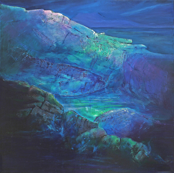 dark whisperings in a rock pool