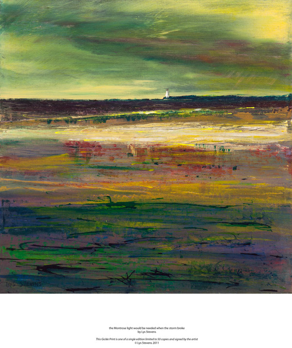 the Montrose light would be needed when the storm broke