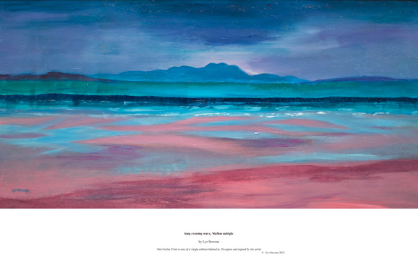 long evening wave, Mellon Udrigle