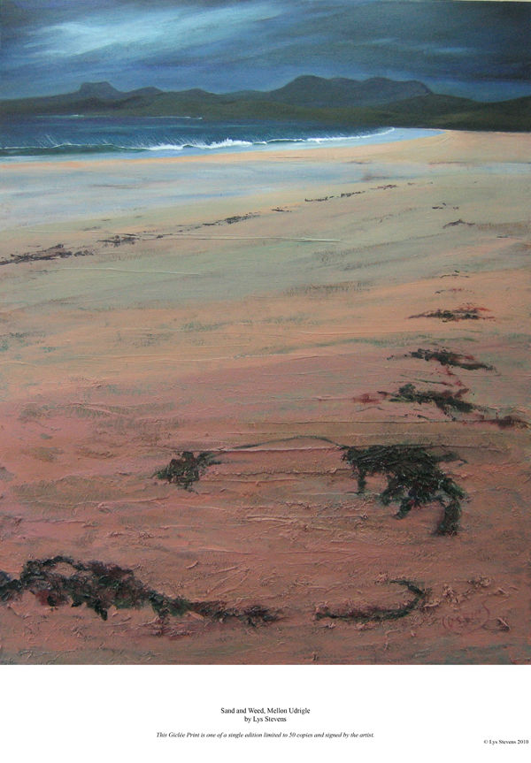 sand and weed, Mellon Udrigle