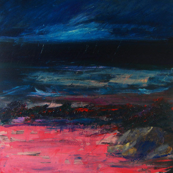 wild wind and waves, redpoint, wester ross