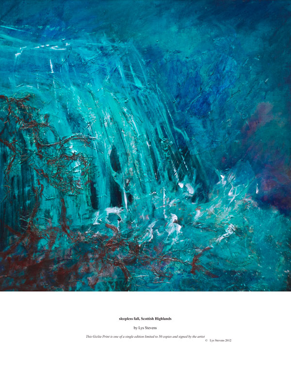 sleepless fall, Scottish Highlands