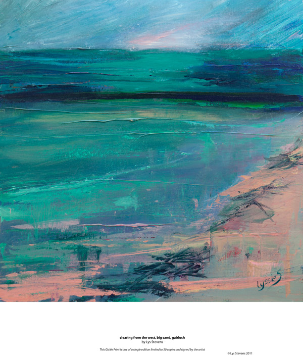 clearing from the west, Big Sand, Gairloch