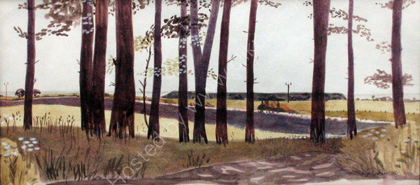 Glester cottage trees