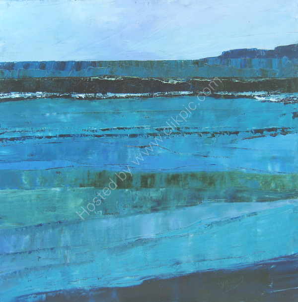 green sea, firemore beach