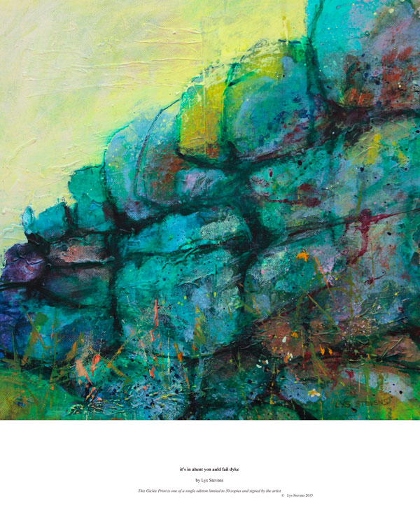 it's in ahent yon auld fail dyke