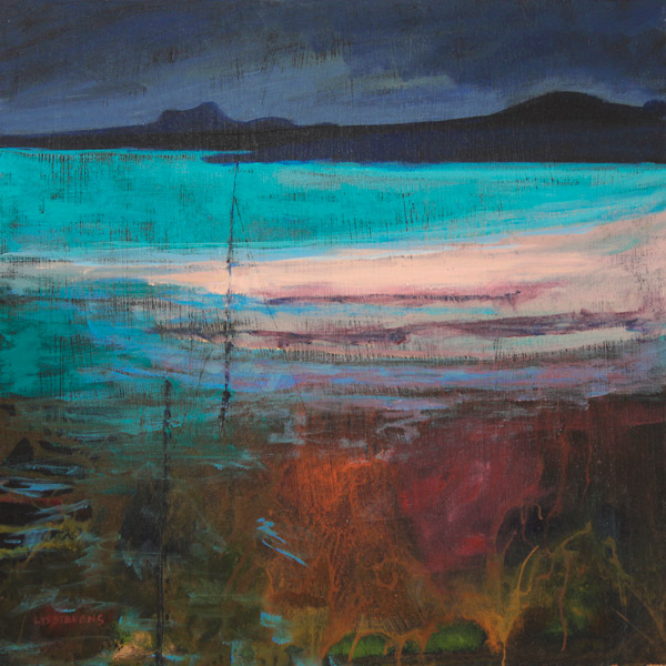 on a wet night, Mellon Udrigle