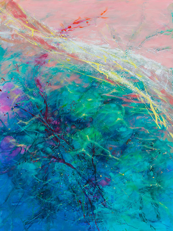 reflections on the seabed