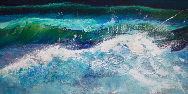 sea crescendo, west coast waters SOLD